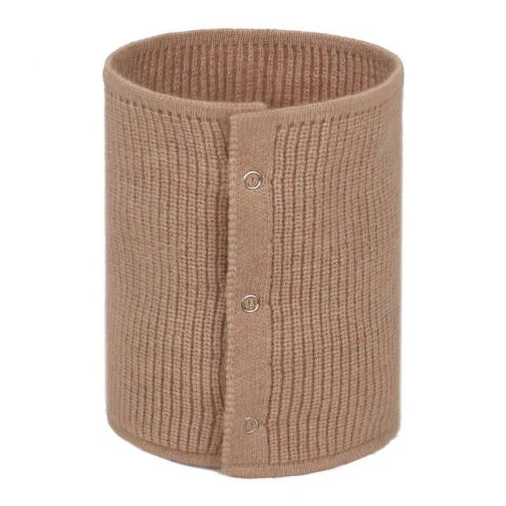 Windproof Knitted Scarf Warm Neckerchief New Fake Collar  Outdoor Sports