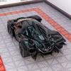 1:32 Apollo EVO IE alloy car model door can be opened has simulated sound and lighting functions doors can be opened