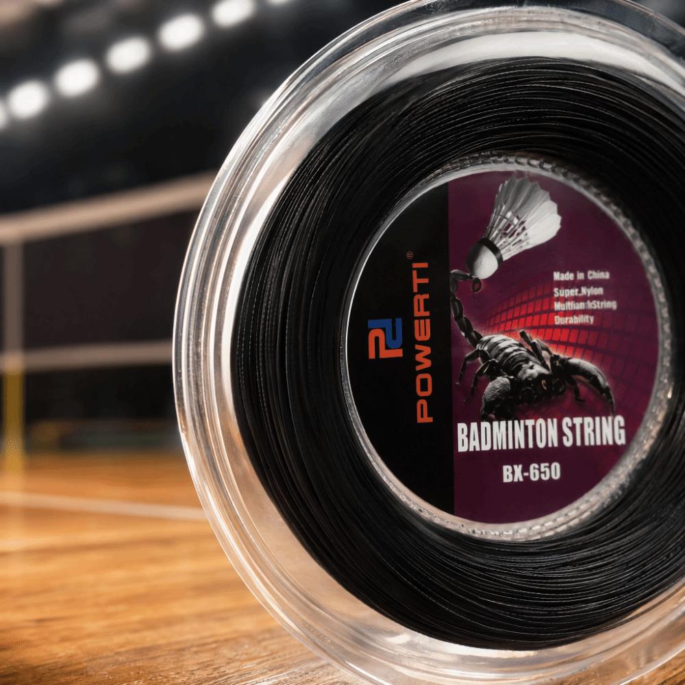 Black Racket String Nylon Racket Replacement Black Training Racquet String Reel  Advanced Players чёрный