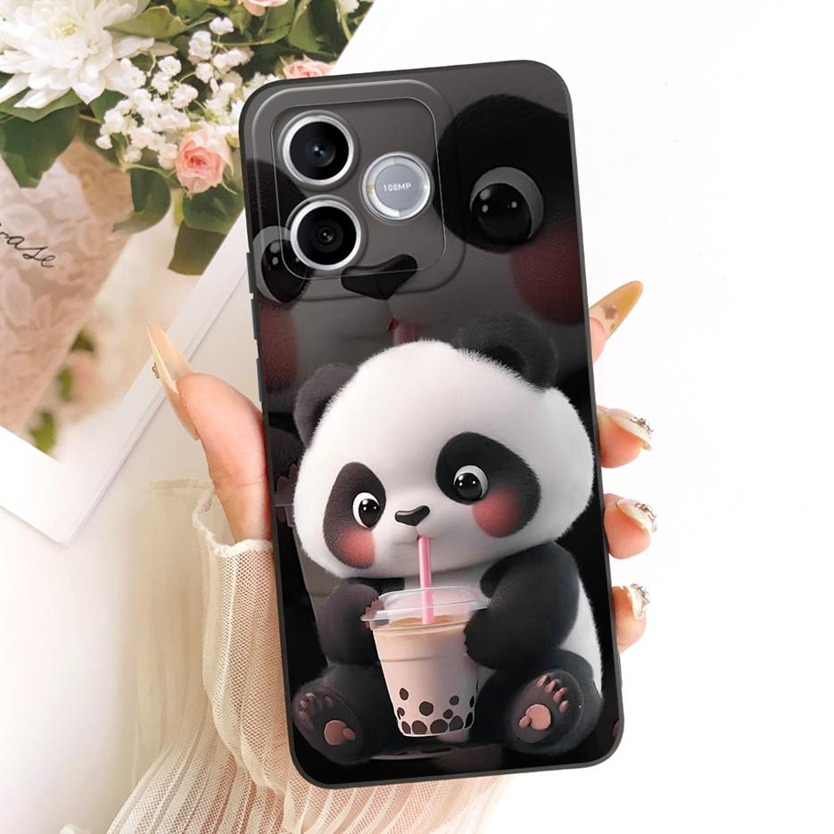 For Honor 600 Lite Case LNA-NX1 Cute Funny Cartoon Cover Shockproof Soft Silicone Case For Honor 500 Smart Honor600 Lite 5G Bags