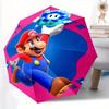 1pc Mario Odyssey Automatic Folding Cute Umbrella - Lightweight, Retractable Design with 8-Rib Durability, Perfect for Outdoor10