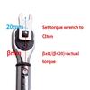 Compacts Torque Wrenches Brake Pipe Locking Screw Wrenches Key Ratchets Spanners Cycling Repair Tool