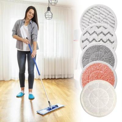 Replacement Steam Mop Pads Reusable Microfiber Squeeze Mop Pads Highly Absorbent for Shark S7001 S8201 S7000 S8001 Series