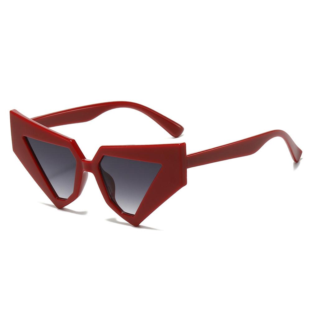 European American Trendy Street Photography Sunglasses New Cross-border Fashion Party UV Resistant Versatile
