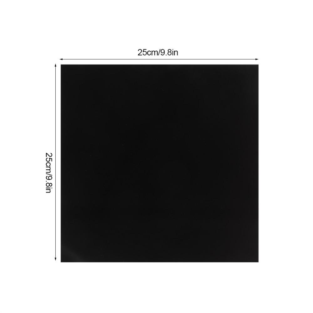 Easy Clean Kitchen Mat Durable Protective Pad Flexible Induction Cooker Mat Heat Insulation