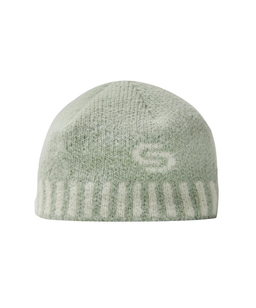 CERRIC Logo Knitting Beanie/Mint