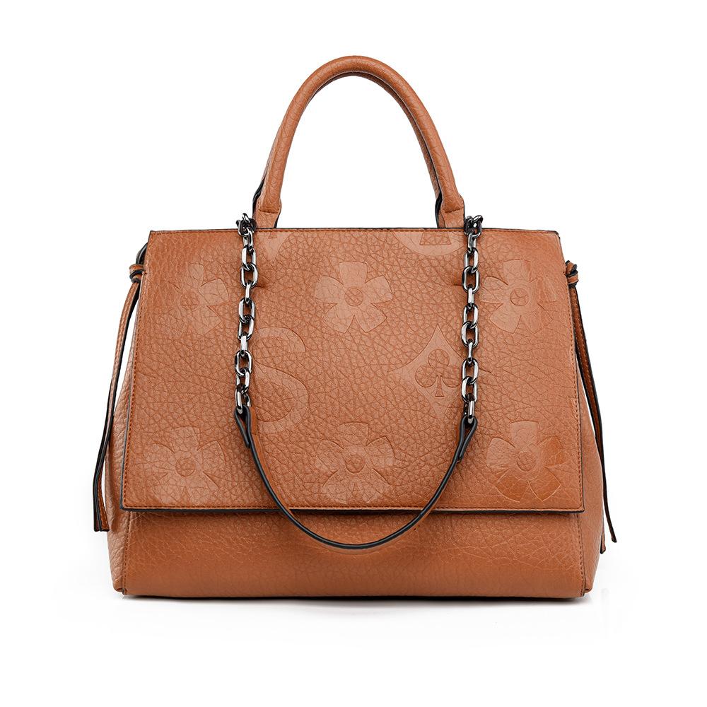 rocodile pattern fashionable texture bag women's new large-capacity women's bag high-end shoulder handbag