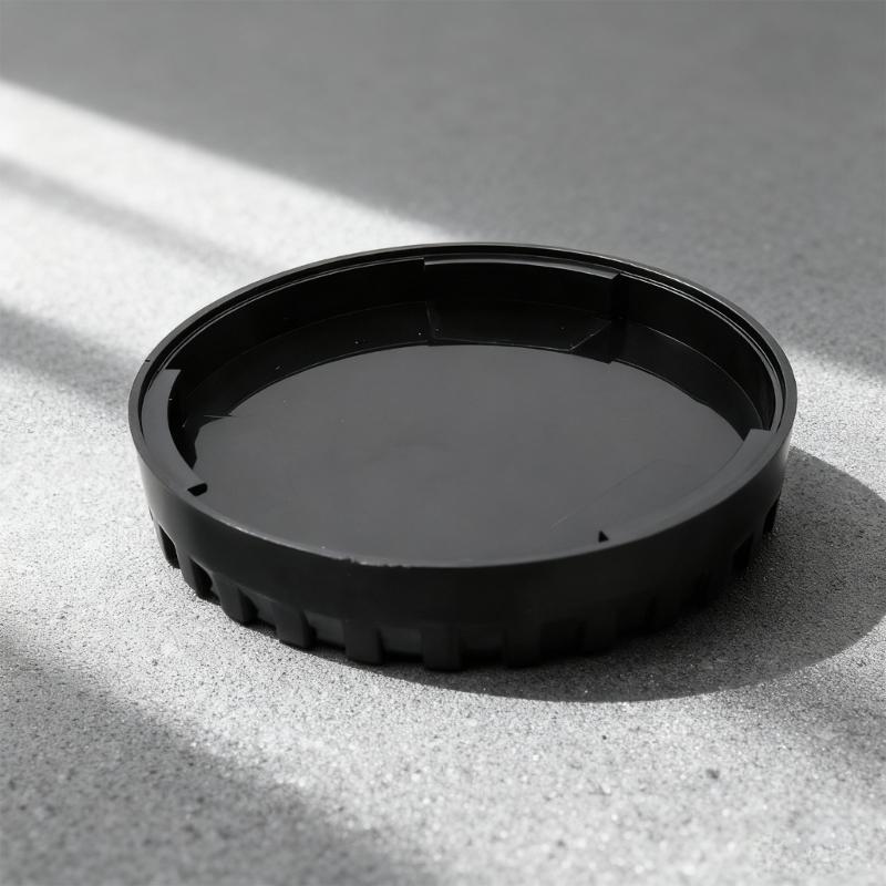 Rear Lens Cover Specifically For Mamiya 645 Camera Systems Constructed from High Quality ABS Plastic Superior Impact Resistance and Longevity