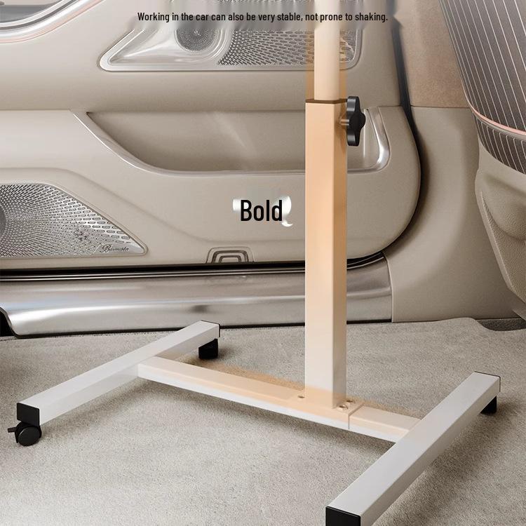 Compact Folding Dining Table and Laptop Desk for Car