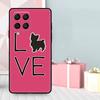 Cute Yorkshire Terrier Case For Samsung Galaxy M35 M56 M12 M06 M32 M52 M55 M15 M11 M13 M14 M16 M36 M31 M53 M34 M54