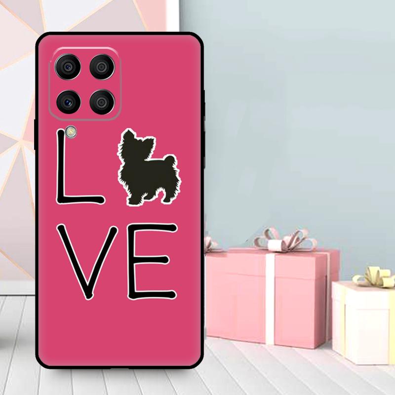 

Cute Yorkshire Terrier Case For Samsung Galaxy M35 M56 M12 M06 M32 M52 M55 M15 M11 M13 M14 M16 M36 M31 M53 M34 M54 Samsung M23
