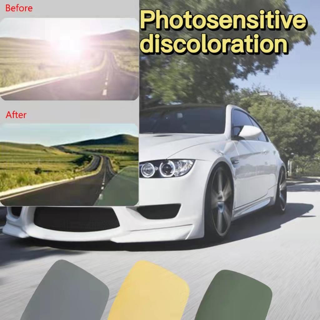 Car Driver Goggles Anti-UVA UVB  Polarized Sun Glasses Driving Night Vision Lens Clip On Sunglasses Interior Accessories