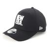 [New Era] 9FIFTY Stretch Snap Čepice s čtvercovým logem New Era, Černá