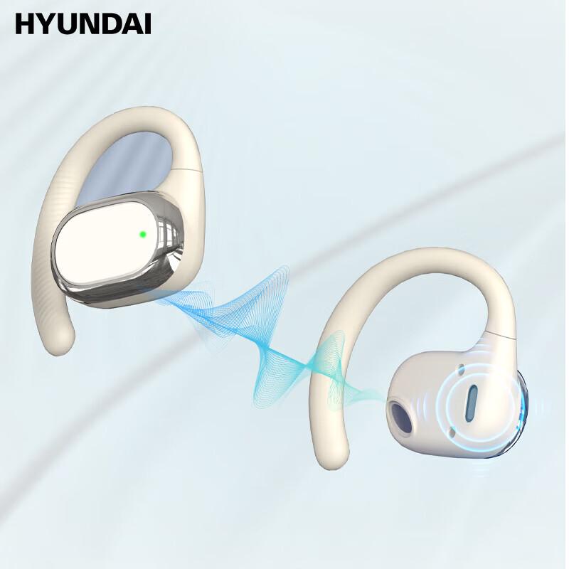 Hyundai YH-B016 Ear-Hook True Wireless Bluetooth Headset