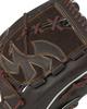 ZETT Pro Status Baseball Glove for Brown Size 4 Pitchers, Right-Handed Throw, (3700), (BPROG411)