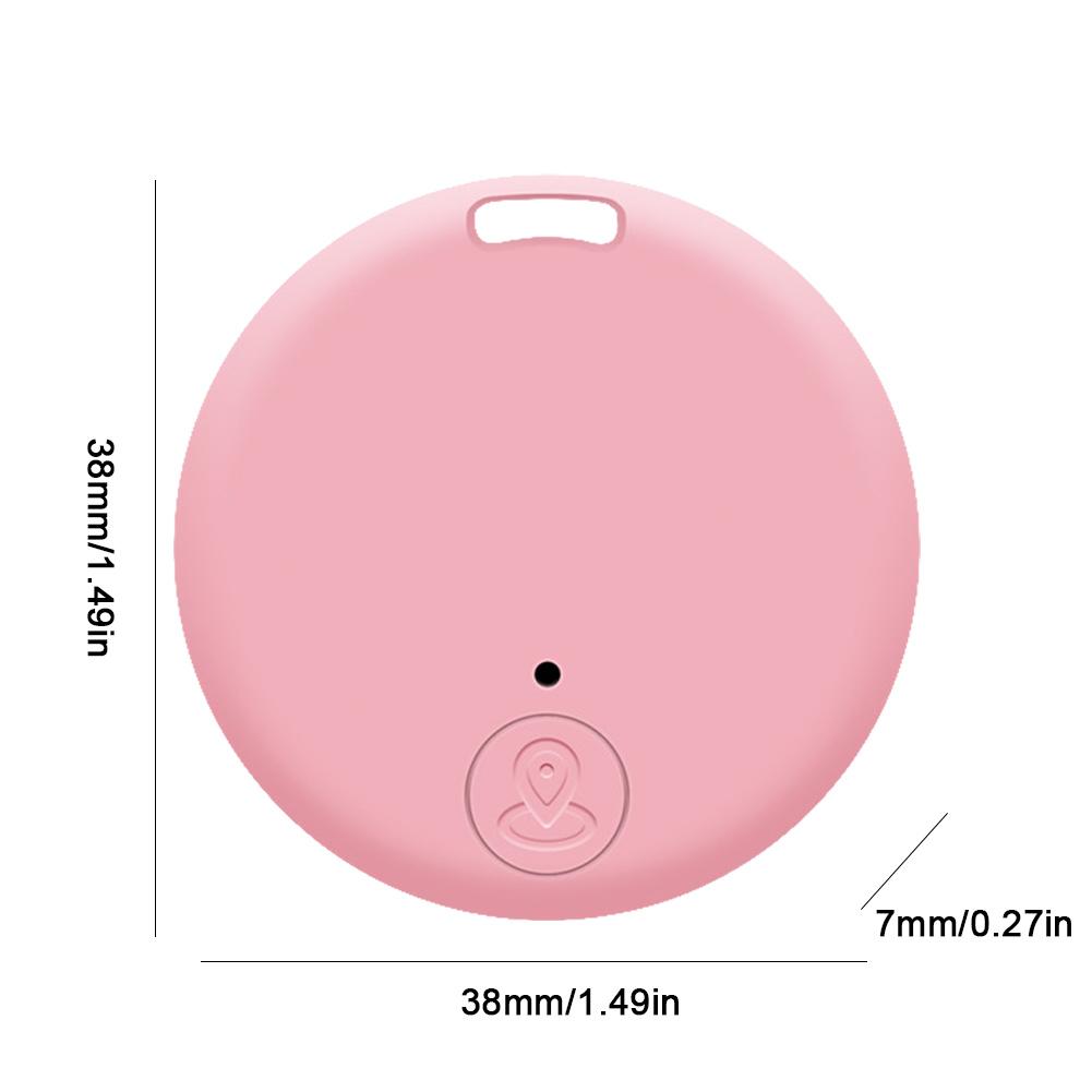 Wireless Mini GPS Tracker Anti-lost Alarm Key Child Wallet Finder Airtags Bluetooth APP GPS Locator Smart Tag For iPhone Android