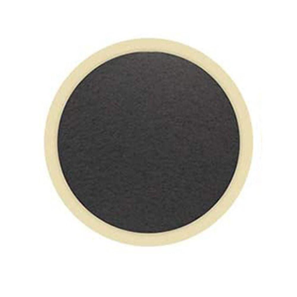 Round Rubber Patch Piece Black Tire Fix Kit Portable Repair Tools Kits  Bicycle