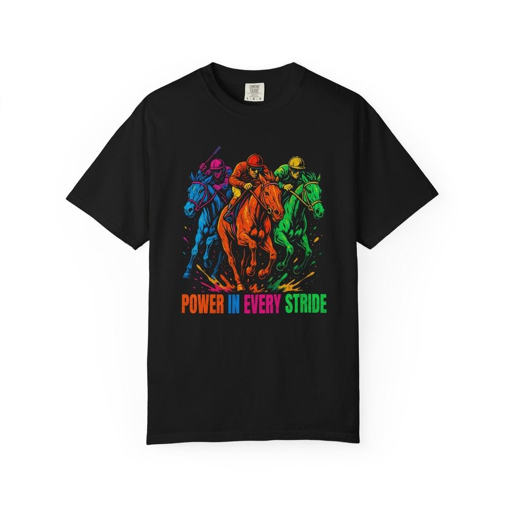 Vintage Horse Racing Derby Riders Retro Graphic Art T-shirt Equestrian Gift Unisex T-Shirt XL