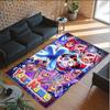 Personalized Crystal Velvet Carpet Custom Name Text,The Amazing Digital Circus Anti Slip Area Rug For Home Decoration