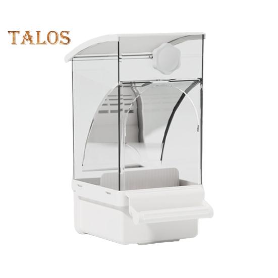 

Кормушка для птиц Прозрачный дизайн Большая вместимость Устойчивая к погодным условиям Пыленепроницаемая Простая в установке кормушка для колибри белый