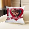 K-Kids at The B-Back C-Crowe Cushion For Bedroom Car Coffee Shop Room and Living Room Sofa Decorative Pillow Cover Case