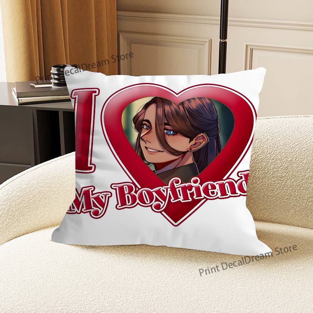K-Kids at The B-Back C-Crowe Cushion For Bedroom Car Coffee Shop Room and Living Room Sofa Decorative Pillow Cover Case