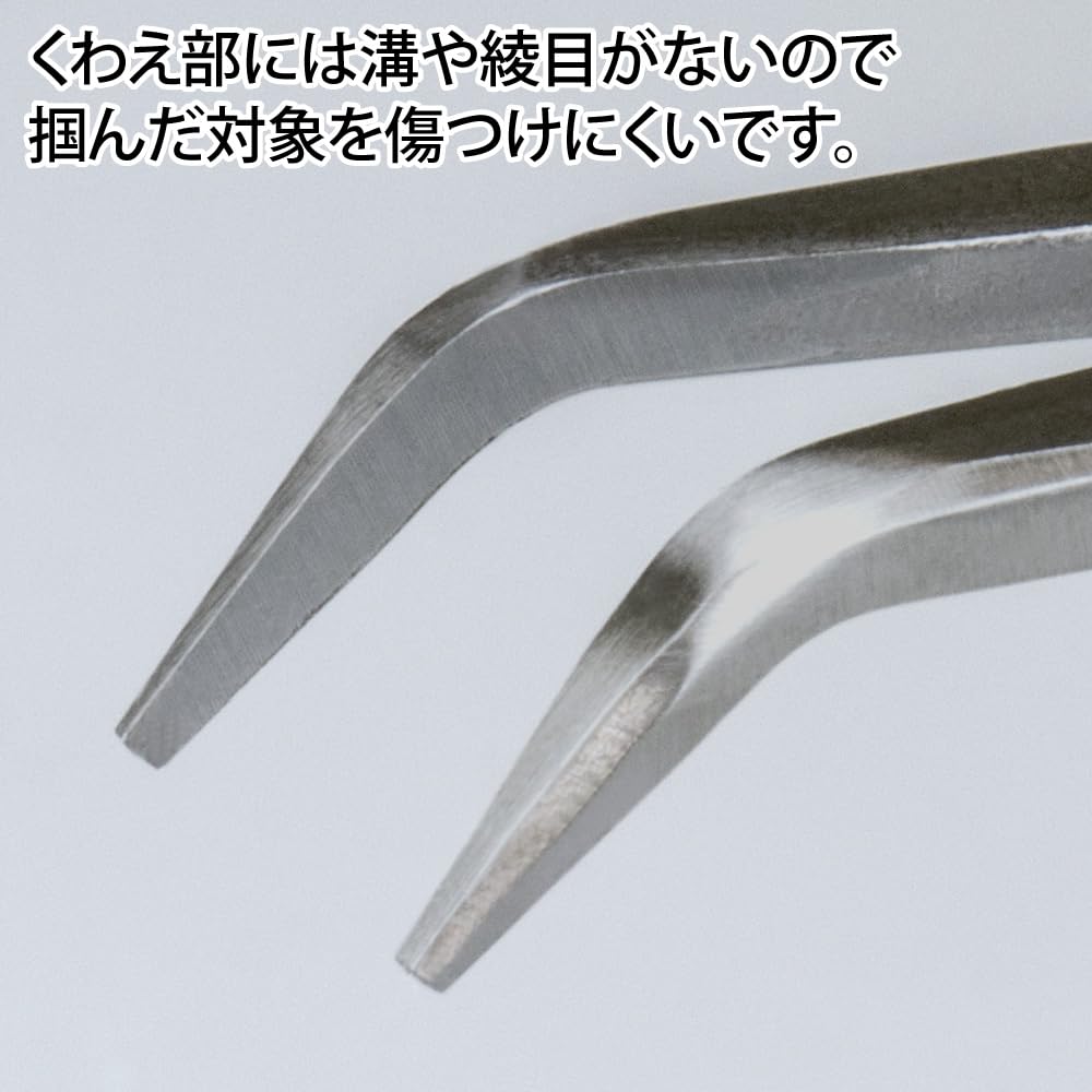 GodHand Rigio Bent Nose No Pliers, Twist, GH-LDP-140-M-X