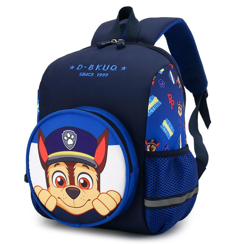 Schoolbag Kindergarten School Bag Boy Cartoon Cute Dinosaur Student Baby Small Middle School 1-1-1 Year Old Girl Children Backpack