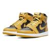 Air Jordan 1 Retro High OG GS Pollen Kids Sneakers Yellow Black White 575441-701
