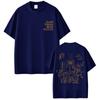 T-shirt célèbre rappeur Bad Bunny Debi Tirar Mas Fotos DTMF World Tour T-shirts tendance Unisex Hommes Vintage Hip Hop T-shirts en coton
