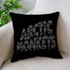 A-Arctic M-Monkeys Rock Band Music Cushion Cover Car Throw Pillow Case For Sofa Car Christmas Gift 40X40Cm 45X45Cm