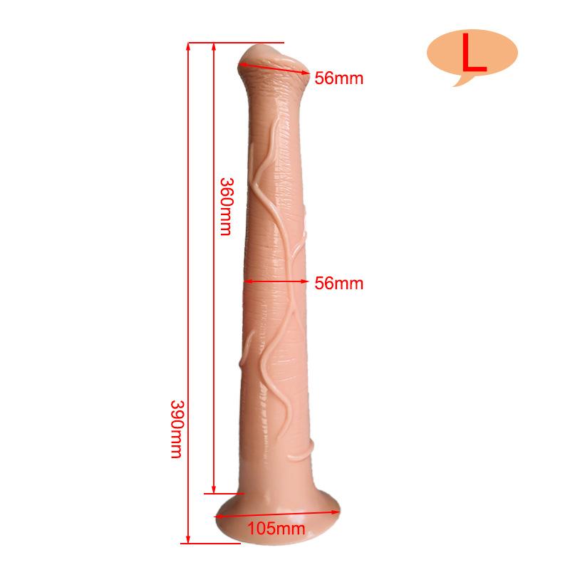 Foreign Trade Alien Dildo Whip Stallion Animal Simulation Dildo Long Thick Penis Anal Plug Product