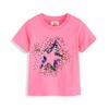 Girls' Embroidered Sequin Star Summer T-Shirt