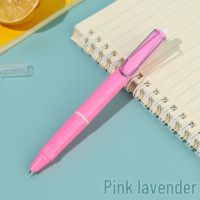 Ergonomic Student Pen with 0.38mm Tip & Replaceable Ink: Ideal for Learning, Calligraphy, and Homework
