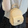 Korean Niche Fashion Bag 2025 Summer New Bag Fashionable Simple Backpack Bag Women's High-value Backpack