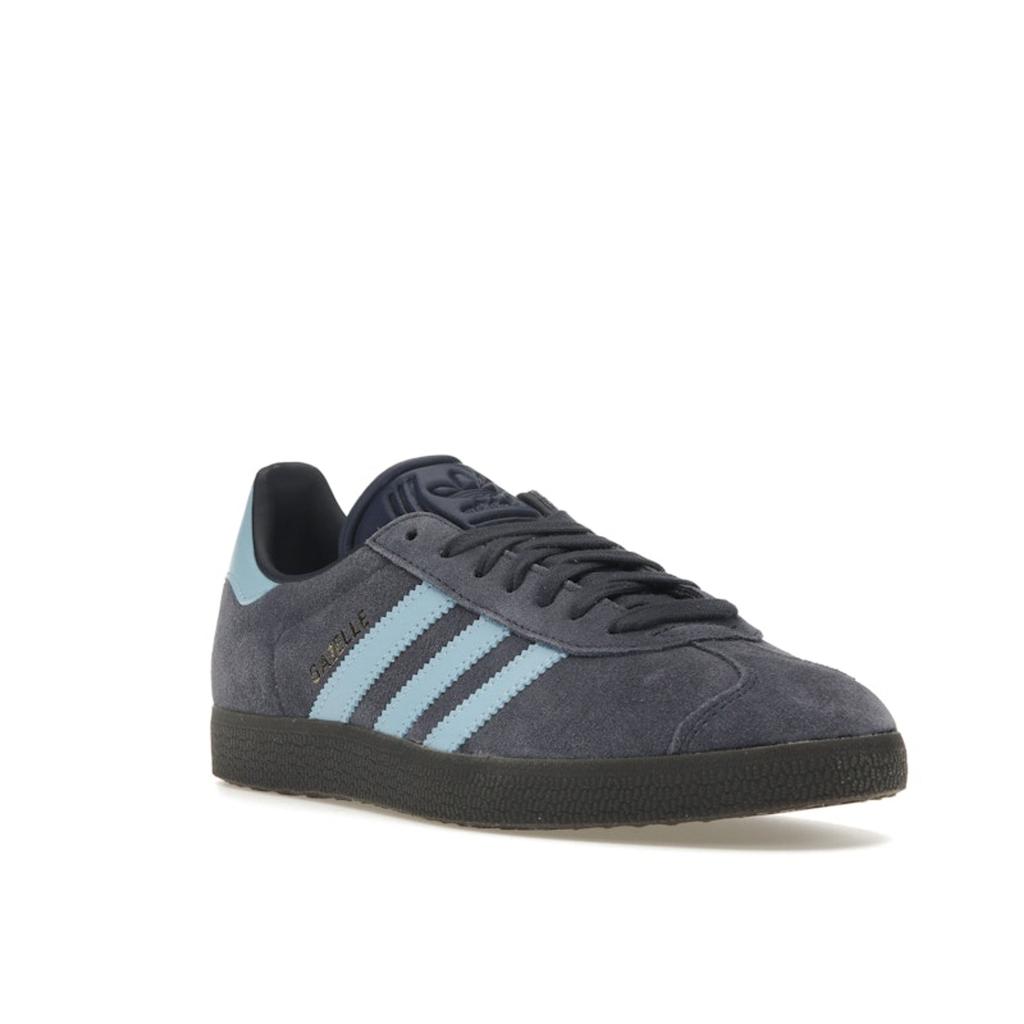 Adidas Gazelle Shadow Navy Clear Blue Men Sneakers Gum IG4988
