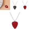 Stranger Things Eddie Munson Guitar Pick Necklace Creative Design Music Lover Gift