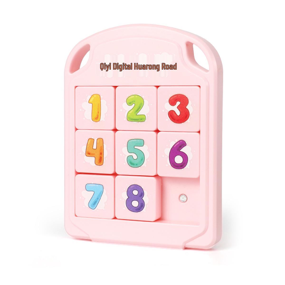 QiYi Kids 3x3 Magnetic Number Maze Brain Training Puzzle Toy