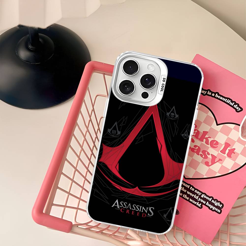 

A-Assassin S -Creed Игровые Чехлы Для Телефона Для IPhone 17 16 15 14 13 12 11 Plus Pro Max Pro Цвет Матовый Чехол iPhone 15 pro