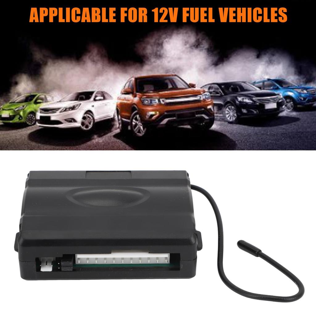 Car Keyless Entry System Kit Intelligent PKE Push Button Remote Start Kit Car Anti-Theft