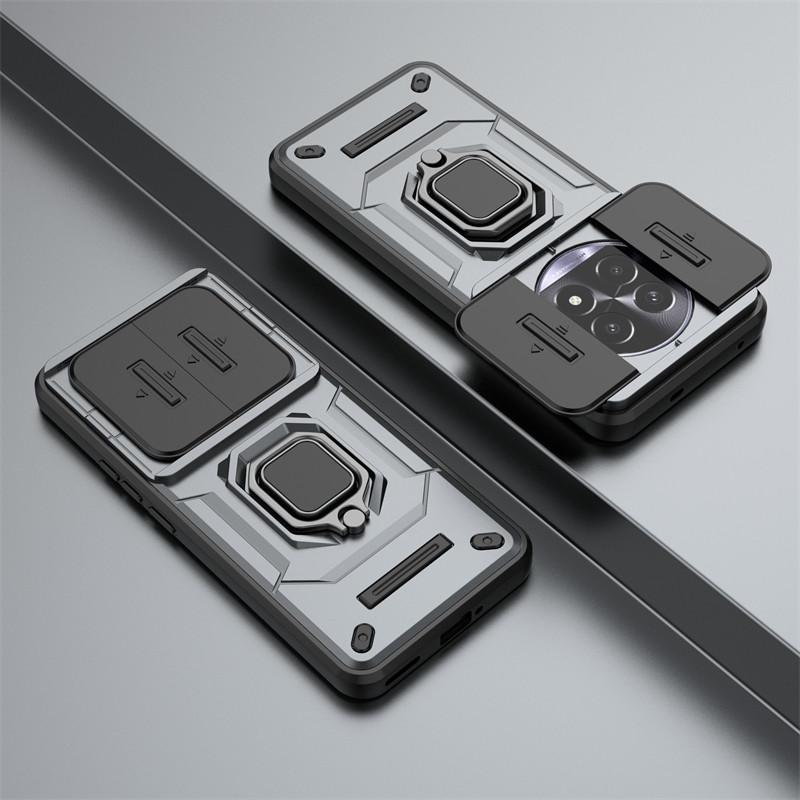 For Realme 13 Pro Plus Case Slide Camera Len Cases Realme 13 Pro 13 Pro Plus Cover Shockproof Armor PC Cover Realme 13 Pro Plus