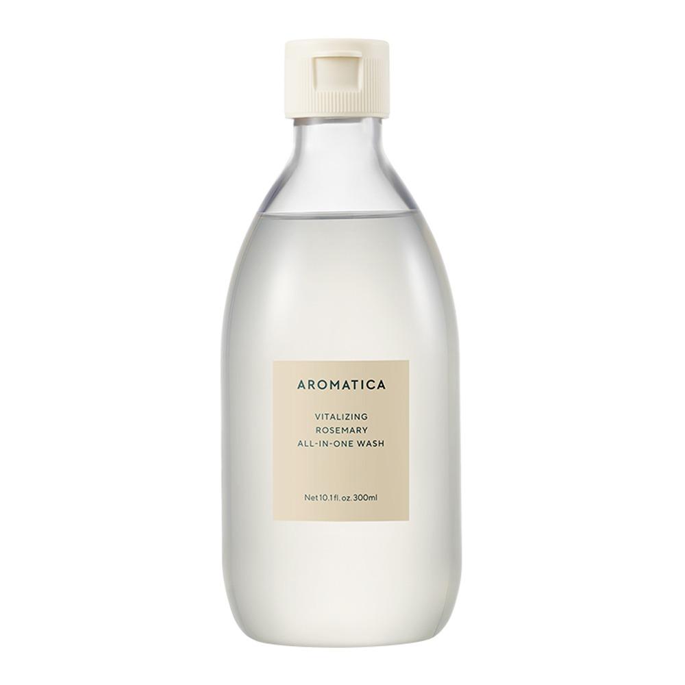 AROMATICA Vitalizing All in One Wash Rosemary Hydrating Cleanser 300ml
