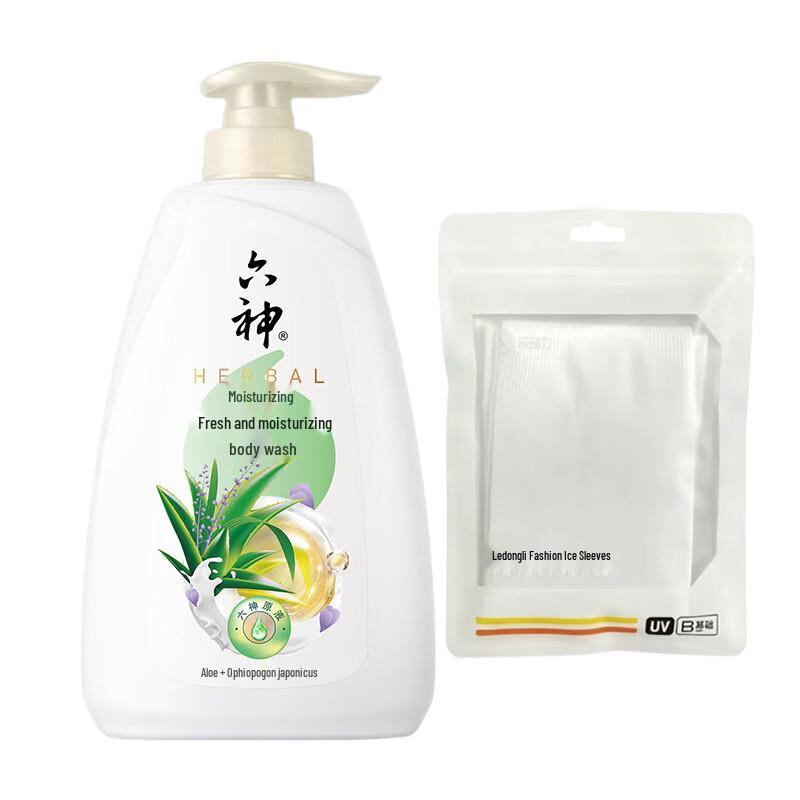 Liu Shen Fresh Moisturizing Shower Gel