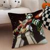 VVoltron Legendary Defender Cushion Cover Throw Pillow Cover Hidden Button Durable Polyester Chair Cushion