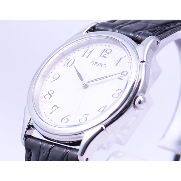 Seiko Spirit SPIRIT Series Men's Quartz Wrist Watch - Black / Silver SBTB005 SBPX083 SBPX085 Gift Casual Business Sports Student