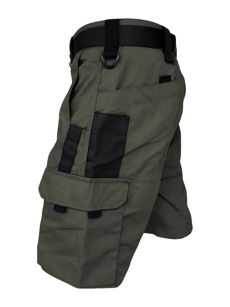 [Tactical Cargo Shorts] Durable, Lightweight Men's Tactical Cargo Shorts | Multi-Pocket High Quality Outdoor Shorts for Camping, Hiking, Fishing