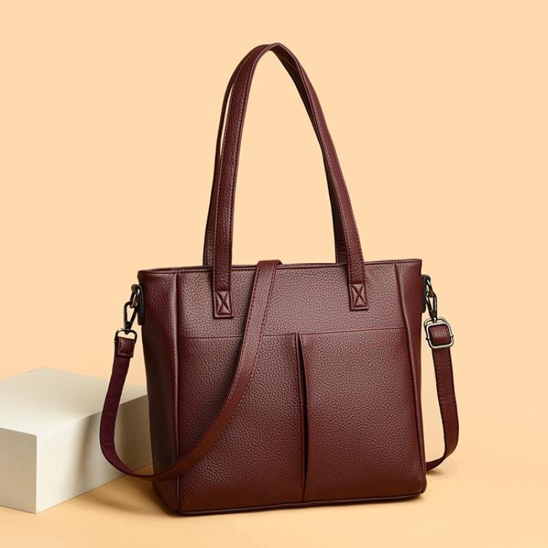 Women's Minimalist Handbag, Large-capacity Shoulder Bag, Vintage Handbag, Women's Handbag, Stylish Daily Shoulder Bag