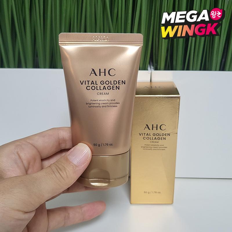AHC Vital Golden Collagen Cream – Intensive Anti-Aging Moisturizing Face Cream (50g)