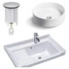 Sink Stopper with Easy To Insert Design Suitable for Most Wash Basins