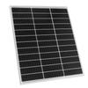 RV Solar Panel 80W 18V Monocrystalline Waterproof High Efficiency Solar Charge Controller Panel for 